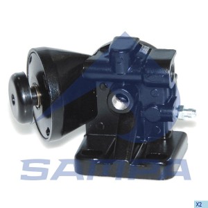 Корпус IVECO EuroTech,EuroStar фильтра топливного грубой очистки (с ручной подка 061025 SAMPA