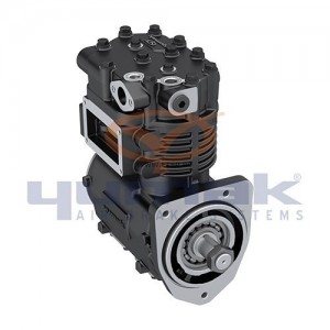 Компрессор SCANIA воздушный 2-х цилиндровый YUMAK 0105011 YUMAK