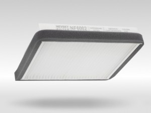 Фильтр воздушный салона ВАЗ-2110-2112 простой (выпуск с 01.09.2003 г.) NEVSKY FI NF6002 NEVSKY FILTER