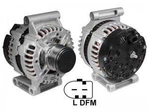 Генератор FORD TRANSIT TORNEO 06- 14V 150A дизель ST-1747021 ST1747021 SAT