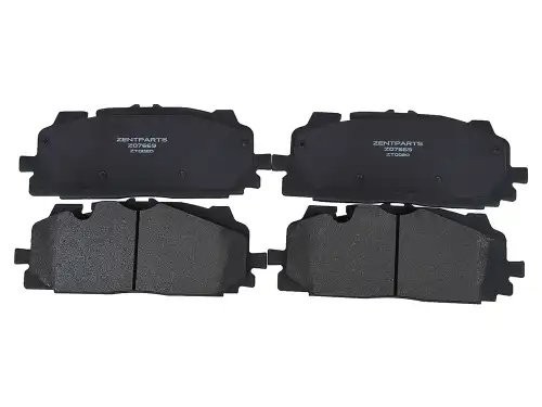 колодки тормозные дисковые! Audi A4/A5/Q5/Q7 1.4TFSI-2.0TFSI/2.0TDI/3.0TDI 15> Z07669 ZENTPARTS