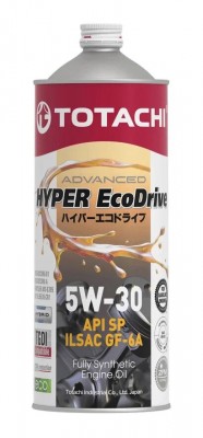 Масло моторное TOTACHI HYPER Ecodrive SP/GF-6A 5W30 синт.1л E0301 TOTACHI