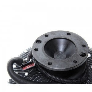 Вискомуфта DAF XF105,CF85 привода вентилятора (без крыльчатки) MEGAPOWER 130-12-077 MEGA POWER