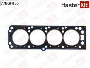 Прокладка ГБЦ GM C18SEL, C18XEL, X18XE, T18SED 77BGH155 77BGH155 MASTER KIT