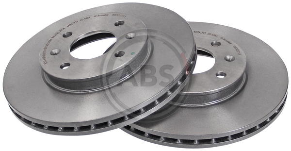 Диск тормозной 09.D227.11 09.D227.11 BREMBO