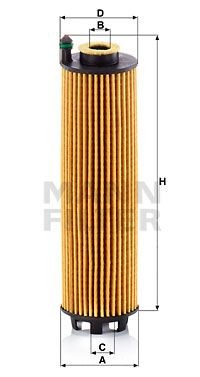 Фильтр масляный HU6028Z HU6028Z MANN FILTER