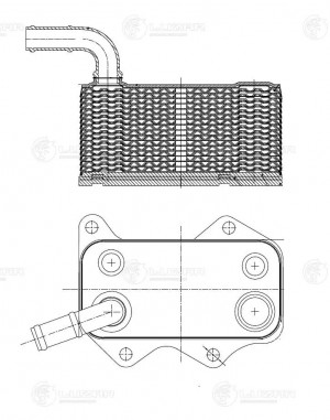 VW GOLF V (2003-2009), PASSAT [B6] (2005-2010) LOC1811 LUZAR