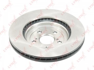 диск торм. передний! Lexus RX 3.0-4.0, Toyota Harrier 2.4-3.5i 03> BN-1163 LYNXAUTO