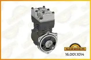 Компрессор воздушный 2 цил. Knorr LP4851, SEB01545000 / RVI 7485003211, 50103398 160011014 SONDER