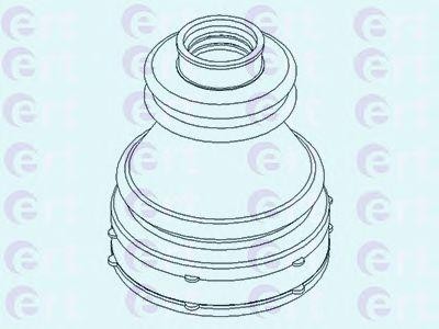 RENAULT MEGANE II (2002-2009) 500444 ERT