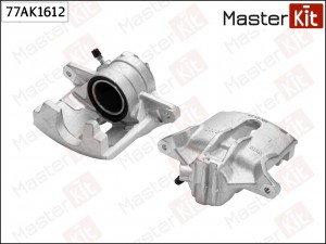 Суппорт тормозной перед. лев. Citroen DS3 2009 - 2015, Peugeot 208 (CA_, CC_) 20 77AK1612 MASTER KIT