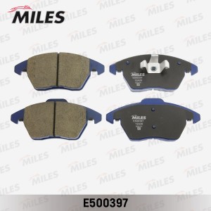 Колодки тормозные передние (Смесь CERAMIC серия PRO) CITROEN C4/PEUGEOT 207/307/ E500397 MILES