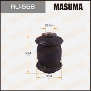 сайлентблок рычага пер.!\ Mitsubishi Colt/Lancer 92> RU-556 MASUMA