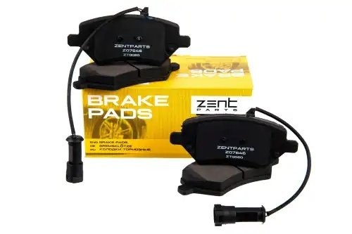 колодки дисковые передние! Chery Amulet/QQ/Tiggo all 06> Z07646 ZENTPARTS