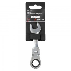 Ключ рожково-накидной трещоточный шарнирный (14) "AIRLINE" PRO ATAL027 AIRLINE
