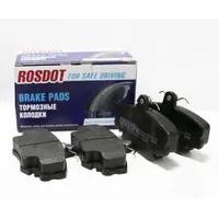 Колодки тормозные дисковые РОСДОТ СТАНДАРТ RENAULT Logan 411009039 ROSDOT