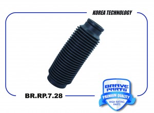 Пыльник амортизатора переднего 54625-4L001 BR.RP.7.28 Hyundai Solaris/Kia Rio 11 BR.RP.7.28 BRAVE