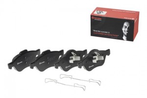 P68048 GDB1687 [7701209100] !колодки дисковые п.\ Renault Megane II/Scenic II 1. P68048 BREMBO