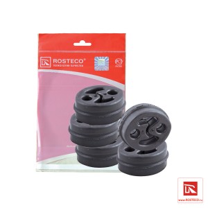 Резинка глушителя для а/м ГАЗель Бизнес, Next (5 шт.) "Rosteco" 20174 ROSTECO