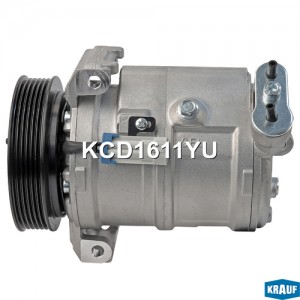 Компрессор CHEVROLET Cruze (09-) кондиционера KRAUF KCD1611YU KRAUF