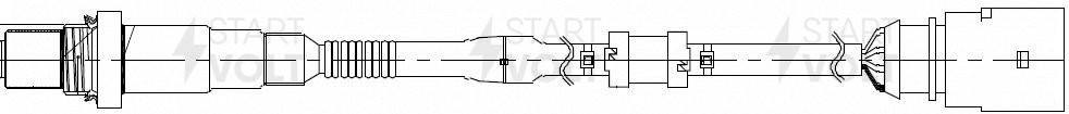 Датчик кисл. для а/м VAGTiguaN(07-)2.0TFSi/Octavia (04-)1.8TSi VS-OS1803 VS-OS 1803 START VOLT