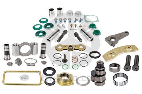 р/к дискового тормоза! 56(мр) полный комплект правый Meritor\ DX195 16480 TTT AUTO