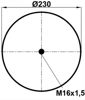 VOLVO TRUCK/RENAULT TRUCK с металлическим стаканом T0070-4912V2 TOPCOVER