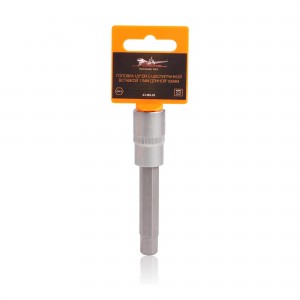 Головка 1/2 DR с шестигранной вставкой 11мм длиной 100мм (AT-BS-52) AT-BS-52 AIRLINE