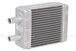 радиатор отопителя! Al, 173х168х68мм, ан.103Ш-8101060 \ АМАЗ-103 <07 LRH1202 LUZAR