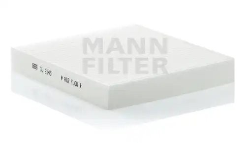 Фильтр воздушный салона MANN СU 2345 CU2345 MANN FILTER