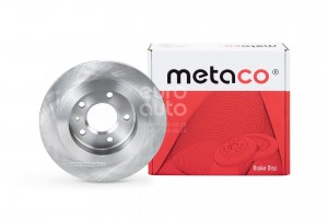 Диск тормозной задний 3060072 METACO