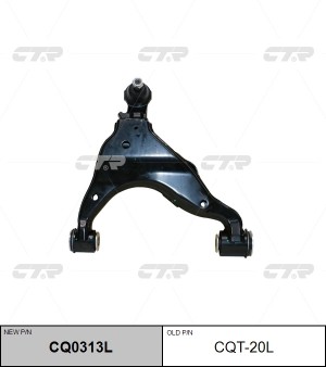 Рычаг подвески TOYOTA Land Cruiser Prado (J120) передней нижний левый CTR CQ0313L CTR