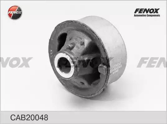 Сайлентблок рычага задний Toyota Yaris 99-05, Yaris Verso 99-05, Geely MK CAB200 CAB20048 FENOX