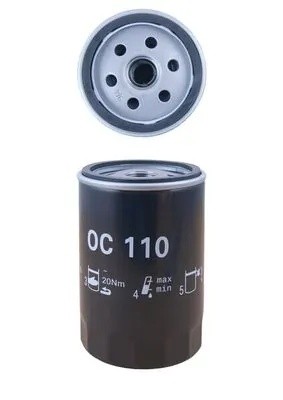 MERCEDES BENZ W124/126/201 1.8-3.0 OC 110 MAHLE KNECHT