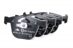 13.0460-7169.2 892 00=571991B !колодки дисковые з.\ BMW E65/E66 4.5/6.0/4.0D 01> 13.0460-7169.2 ATE