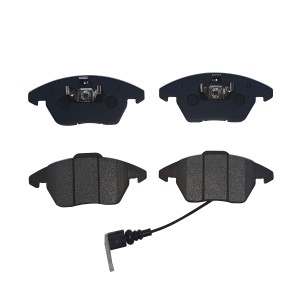 Колодки тормозные VOLKSWAGEN Beetle 2011 ~ 2016 / Caddy 2005 ~ 2015 / CC 2011 ~  GK1463 CTR