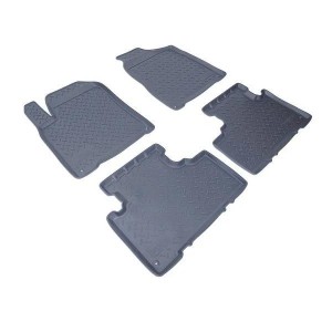 Коврик салона SSANGYONG Action (10-) полиуретан NORPLAST NPL-PO-83-05 NORPLAST