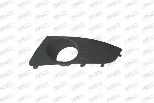 решетка бампера левая! черная с отвер. для против. фары!\ Dacia Logan 1.6i/1.5D  DA3222134 PRASCO GROUP