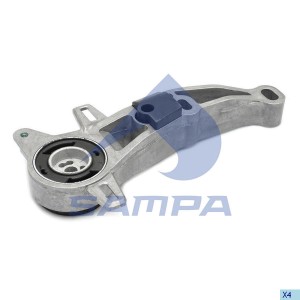 Кронштейн радиатора правый SCANIA 6ser 043302 SAMPA