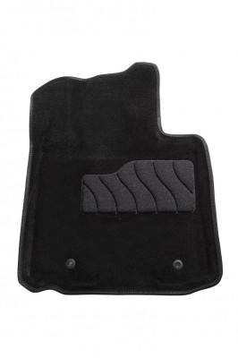 Коврик салона KIA Sportage 4 (16-) 3D 3-х слойная конструкция черный (5 предм.)  86314 SEINTEX