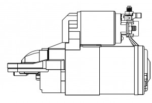 Стартер LST 2510 START VOLT
