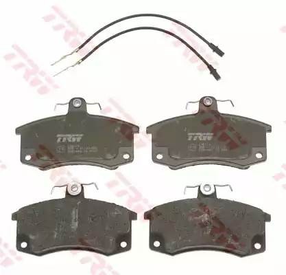 Колодки передние LADA 2108-2112, KALINA, PRIORA GDB1446 GDB1446 TRW