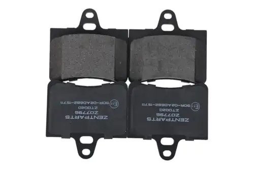 колодки тор. диск. зад. с антиск. пл.! (P61073)\ Citroen C5 1.6/1.8/2.0/2.2/3.0  Z07796 ZENTPARTS