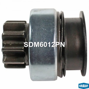 Бендикс стартера SDM6012PN SDM6012PN KRAUF