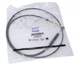 Трос КПП JAC N80,N90 (18-) включения передач MOVELEX 1703300LE790MX MOVELEX