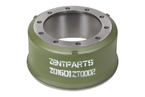 тормозной барабан 420x180/184 H=227 d=290/335 n10x23 под болт Z01601 ZENTPARTS