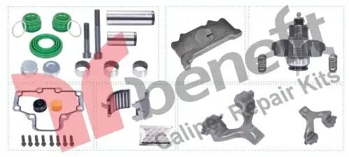 Ремкомплект суппорта SAF левого (полный) BENEFIT 2611 BENEFITAUTO