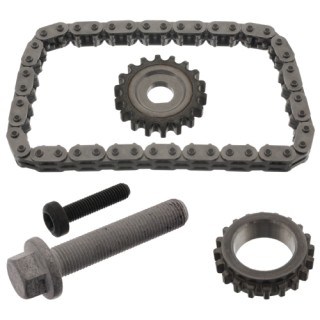 КОМПЛЕКТ ЦЕПИ ПРИВОДА РАСПРЕДВАЛА ДЛЯ МАСЛЯНОГО НАСОСА BMW F20/F21/F30 48377 48377 FEBI BILSTEIN