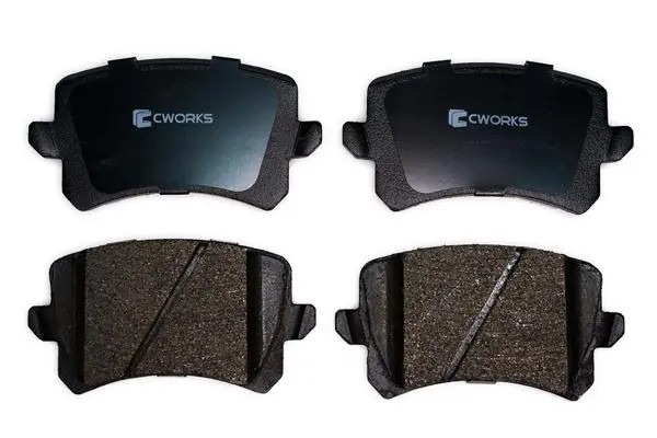 Тормозные колодки задние Low Metallic C12CR0005 C12CR0005 CWORKS