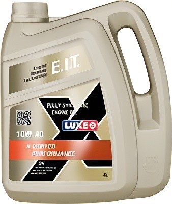 Масло моторное LUXE X-LIMITED PERFORMANCE 10W-40 SN/CF A3/B4 синтетическое 4 л 30367 LUXE OIL